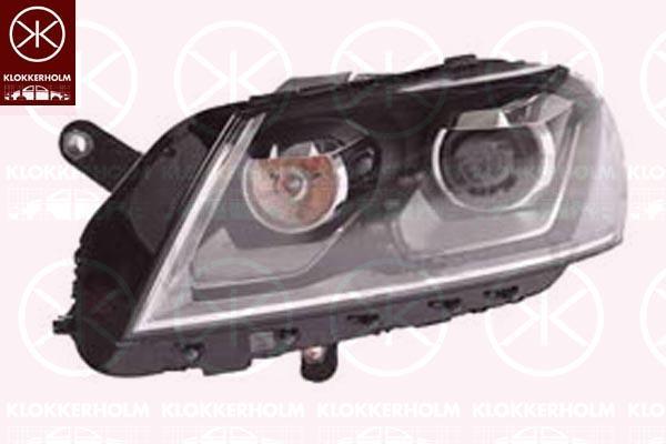 Klokkerholm 95470183A1 Headlight left 95470183A1