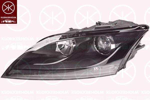 Klokkerholm 00300187A1 Headlight left 00300187A1