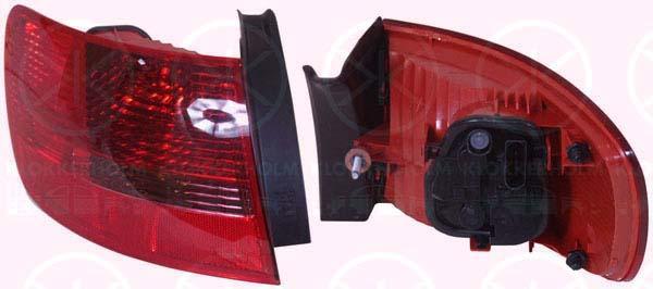 Klokkerholm 00310703A1 Tail lamp outer left 00310703A1
