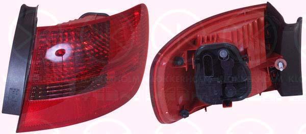 Klokkerholm 00310704A1 Tail lamp outer right 00310704A1