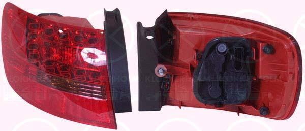 Klokkerholm 00310707A1 Tail lamp outer left 00310707A1