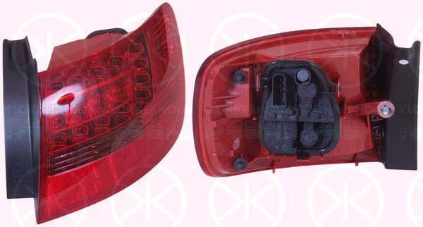 Klokkerholm 00310708A1 Tail lamp outer right 00310708A1