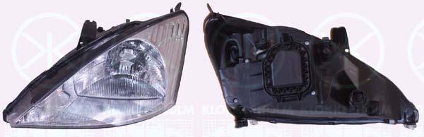 Klokkerholm 25320127 Headlight left 25320127