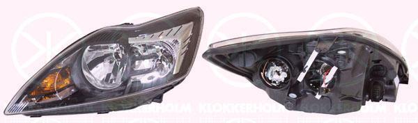 Klokkerholm 25330147 Headlight left 25330147