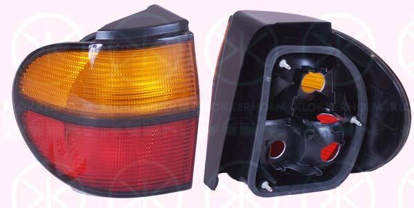Klokkerholm 95900711A1 Tail lamp outer left 95900711A1