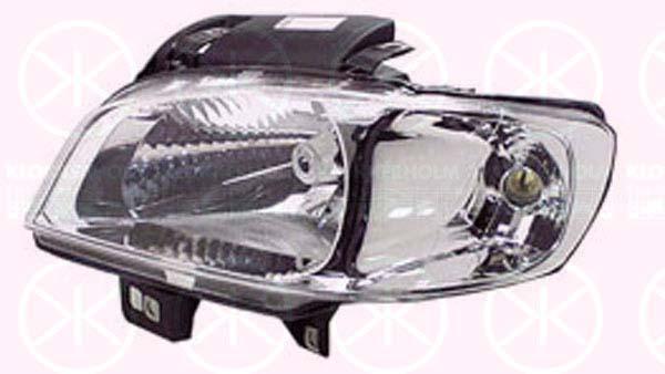 Klokkerholm 66080124A1 Headlight right 66080124A1