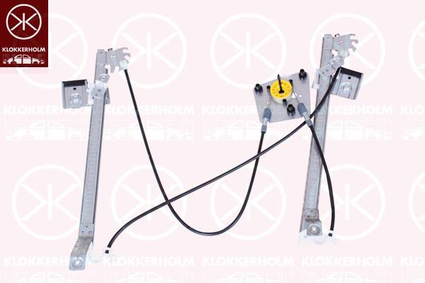 Klokkerholm 66211103 Window Regulator 66211103