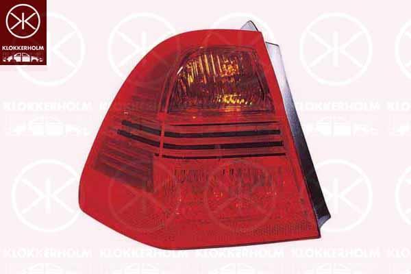 Klokkerholm 00620705A1 Tail lamp outer left 00620705A1