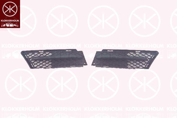 Klokkerholm 0062911A1 Front bumper grill 0062911A1