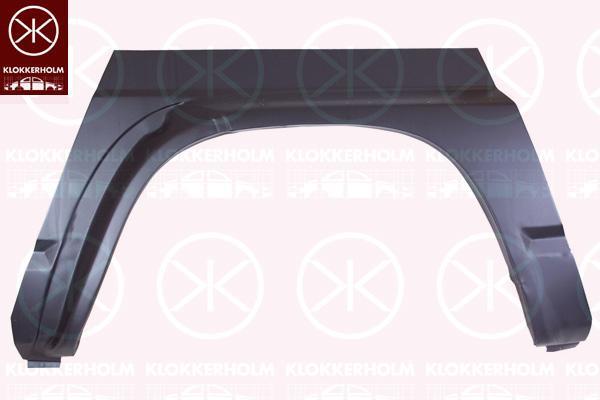 Klokkerholm 1646591 Repair part rear fender 1646591