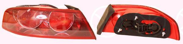 Klokkerholm 01110711A1 Tail lamp outer left 01110711A1