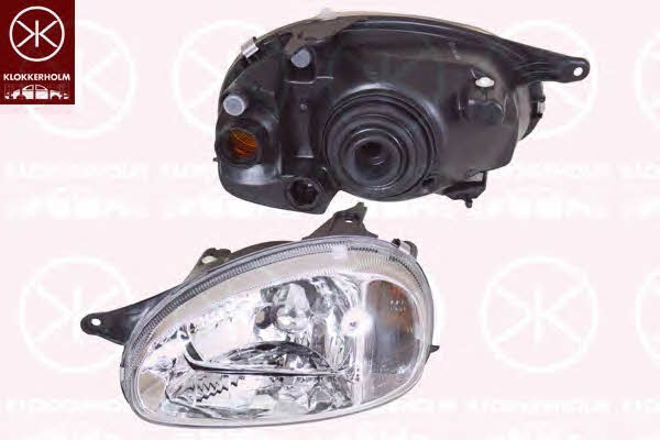 Klokkerholm 50220138 Headlight right 50220138