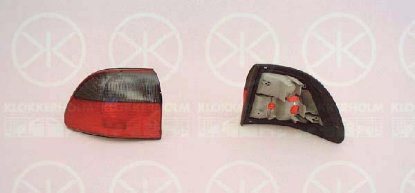 Klokkerholm 50400712A1 Tail lamp outer right 50400712A1