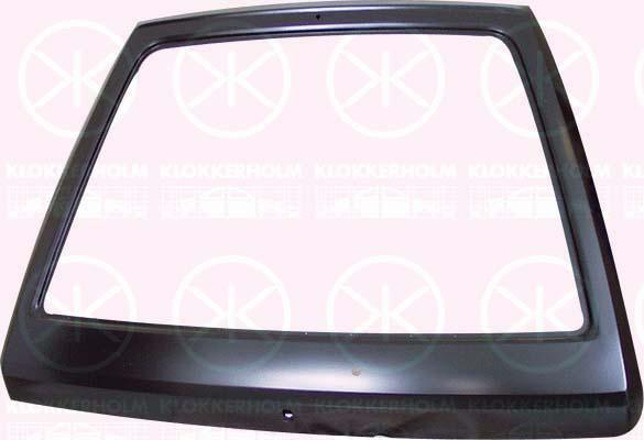 Klokkerholm 3430710 Lid trunk 3430710