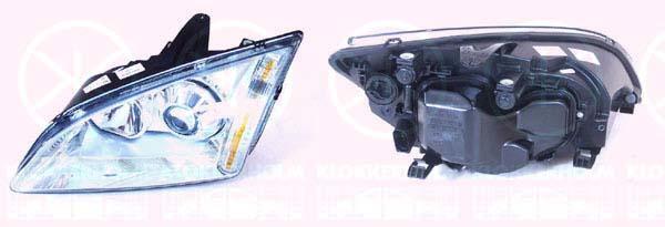 Klokkerholm 25330165A1 Headlight left 25330165A1