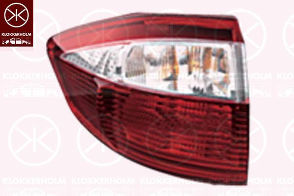 Klokkerholm 25350701A1 Tail lamp outer left 25350701A1