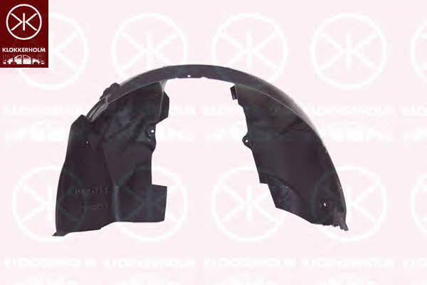 Wheel arch liner Ford: 2556388 Klokkerholm Inner wing panel