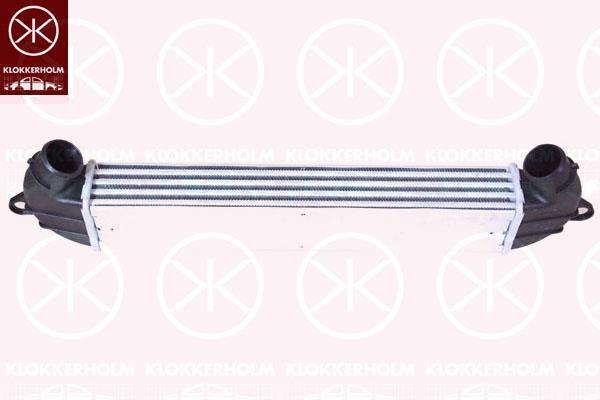 Klokkerholm 2042304271 Intercooler, charger 2042304271