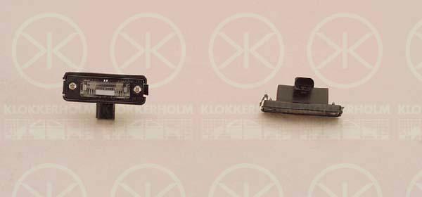 95230850 Klokkerholm License lamp