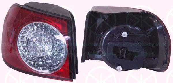 Klokkerholm 95330701A1 Tail lamp outer left 95330701A1