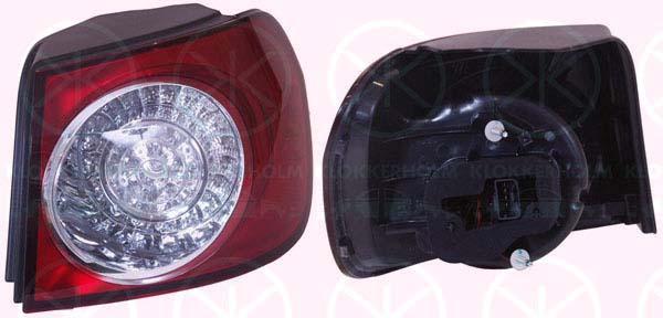 Klokkerholm 95330702A1 Tail lamp outer right 95330702A1