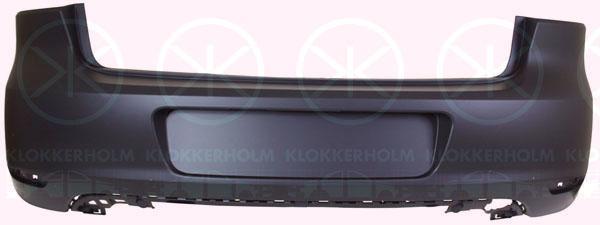 Klokkerholm 9534950A1 Bumper rear 9534950A1