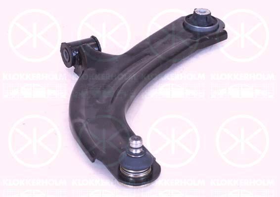 Klokkerholm 1609361 Control Arm-/Trailing Arm Bush 1609361