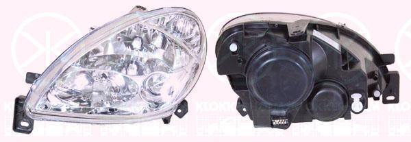 Klokkerholm 05350153 Headlight left 05350153