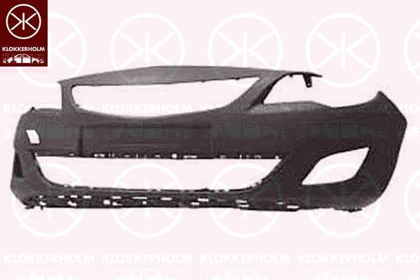 Klokkerholm 5053900A1 Front bumper 5053900A1