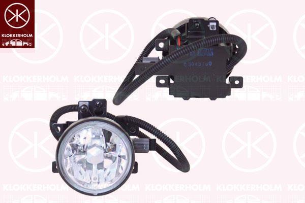 Klokkerholm 29550280 Fog lamp 29550280