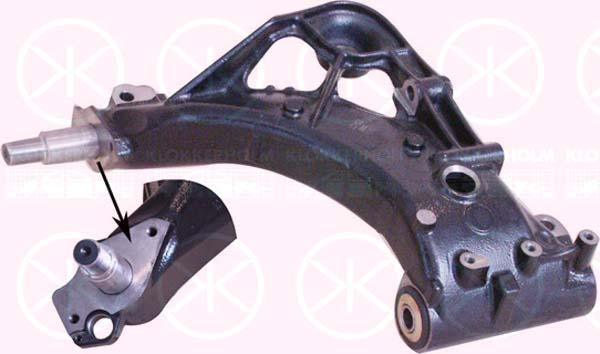 Klokkerholm 2017823A1 Track Control Arm 2017823A1