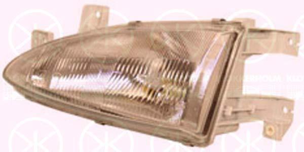 Klokkerholm 31540147 Headlight left 31540147