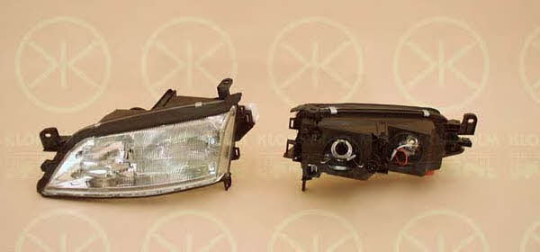 Klokkerholm 50770174 Headlight right 50770174