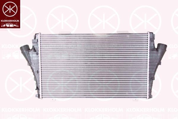 Klokkerholm 5078304492 Intercooler, charger 5078304492