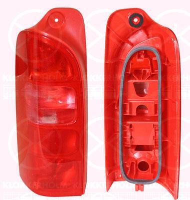 Klokkerholm 50880701A1 Tail lamp left 50880701A1