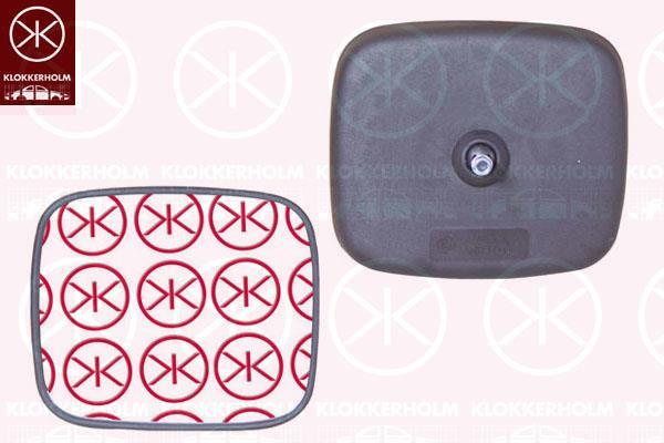 Klokkerholm 50961051 Side mirror housing 50961051