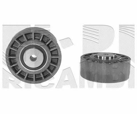 Km international FI0630 V-ribbed belt tensioner (drive) roller FI0630