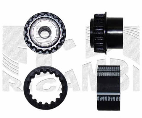 Km international FI20770 Freewheel clutch, alternator FI20770