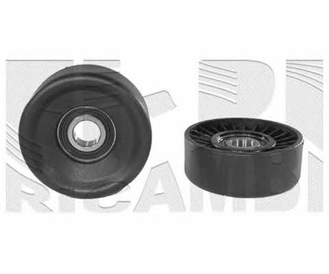 Km international FI10750 V-ribbed belt tensioner (drive) roller FI10750