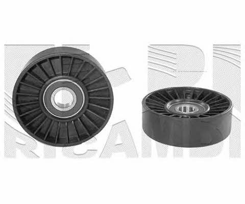 Km international FI10780 V-ribbed belt tensioner (drive) roller FI10780