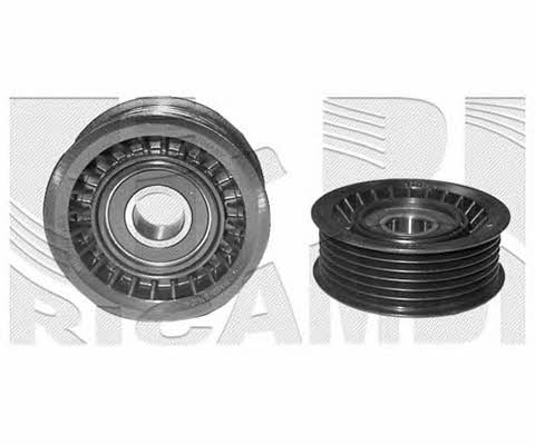 Km international FI11800 V-ribbed belt tensioner (drive) roller FI11800