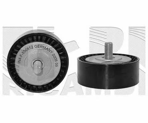 Km international FI13550 V-ribbed belt tensioner (drive) roller FI13550