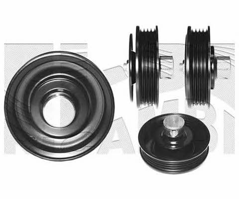 Km international FI13980 V-ribbed belt tensioner (drive) roller FI13980
