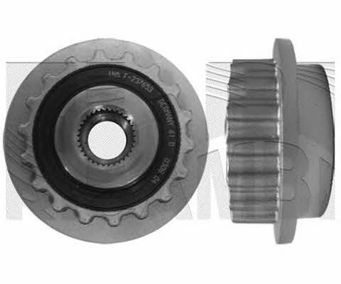 Km international FI14130 Freewheel clutch, alternator FI14130