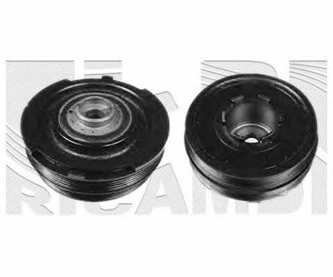 Km international FI15670 Pulley crankshaft FI15670