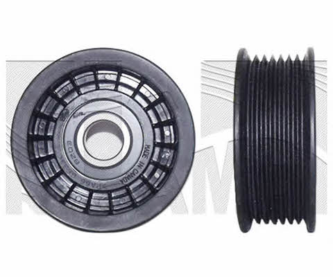 Km international FI22520 V-ribbed belt tensioner (drive) roller FI22520