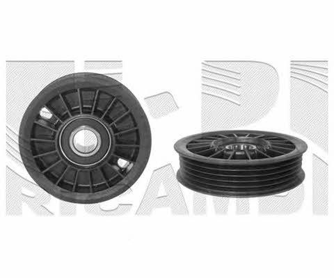 Km international FI3660 V-ribbed belt tensioner (drive) roller FI3660