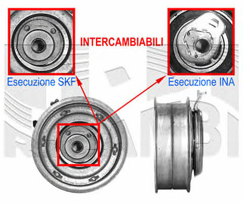 Km international FI5270 Tensioner pulley, timing belt FI5270