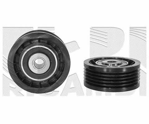 Km international FI5870 V-ribbed belt tensioner (drive) roller FI5870