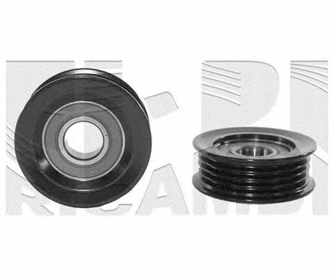 Km international FI7580 V-ribbed belt tensioner (drive) roller FI7580